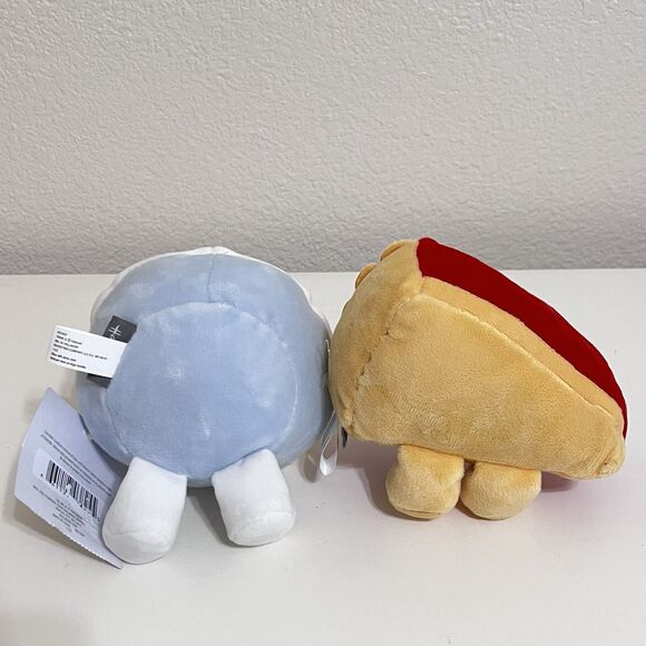 Hallmark Better Together Cherry Pie and Ice Cream Magnetic Plush Pair Set w/ TAG - Picture 7 of 11